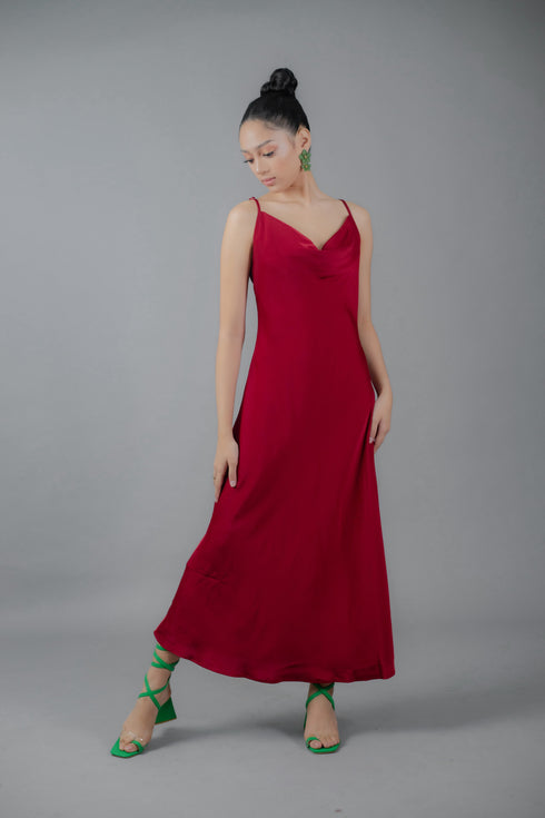GS Date Night 2: Luxe Cowl Slip Dress
